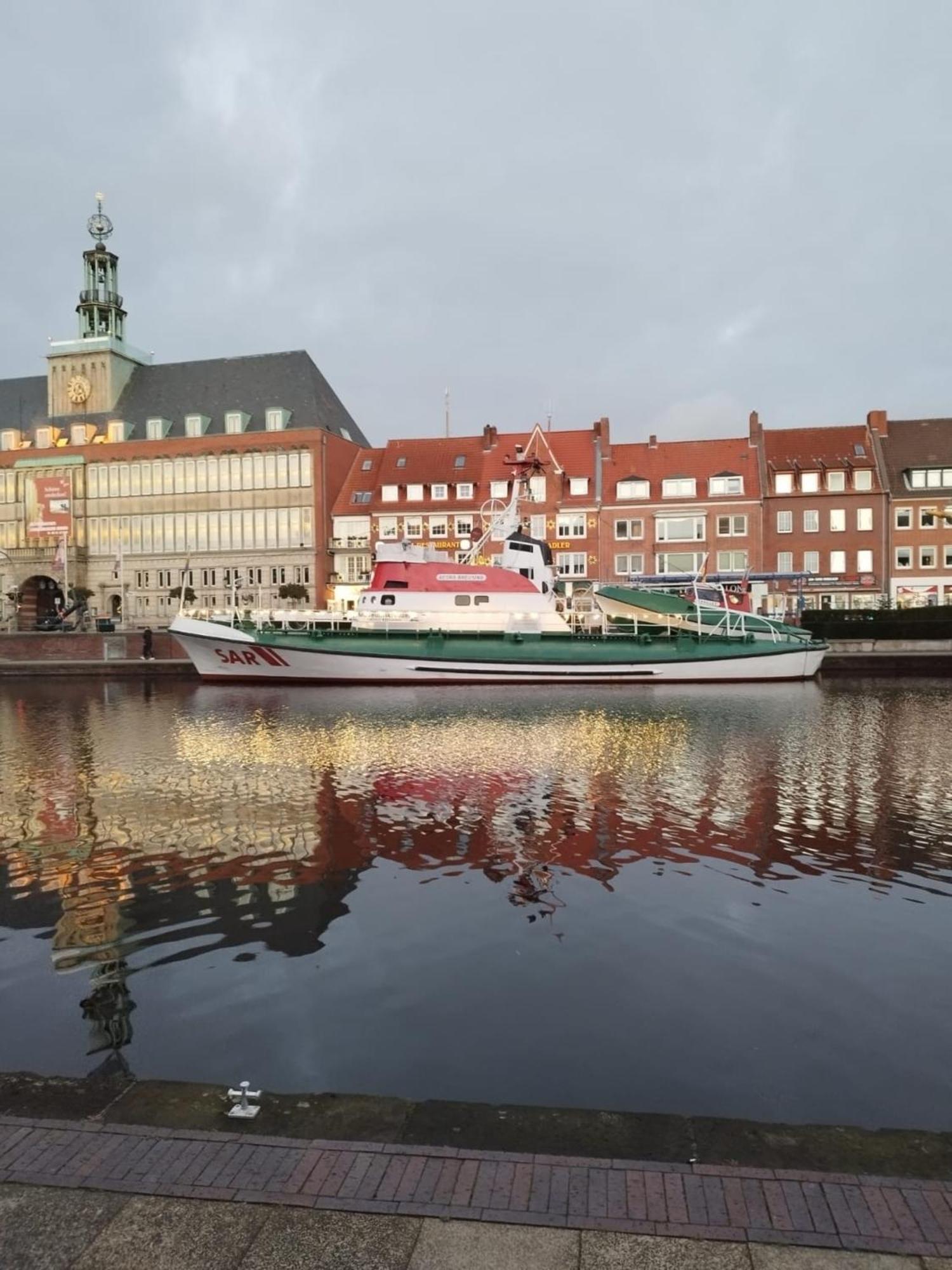 Ferienwohnung Nordseeliebe Rysum Kültér fotó